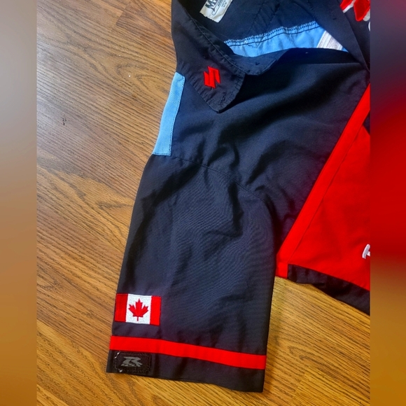 Authentic Team Suzuki GSX-R racing pit crew shirt by MPM Array Canada Made B25 - Picture 8 of 12